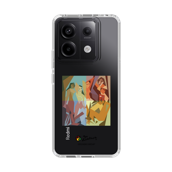Slim Protection Case［ PICASSO - Les Demoiselles d'Avignon ］