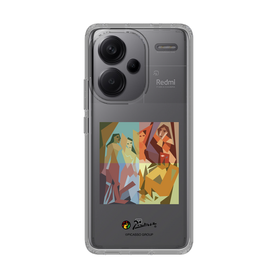 Slim Protection Case［ PICASSO - Les Demoiselles d'Avignon ］