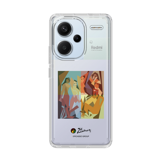 Slim Protection Case［ PICASSO - Les Demoiselles d'Avignon ］