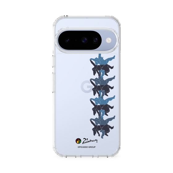 Slim Protection Case［ PICASSO - Running on the Beach ］