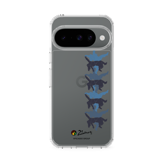Slim Protection Case［ PICASSO - Running on the Beach ］