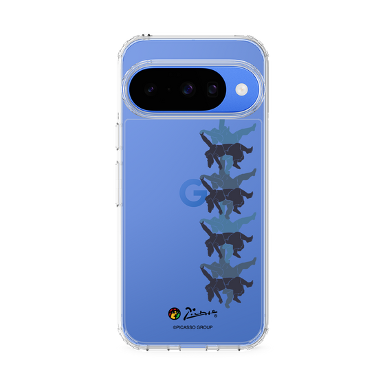 Slim Protection Case［ PICASSO - Running on the Beach ］