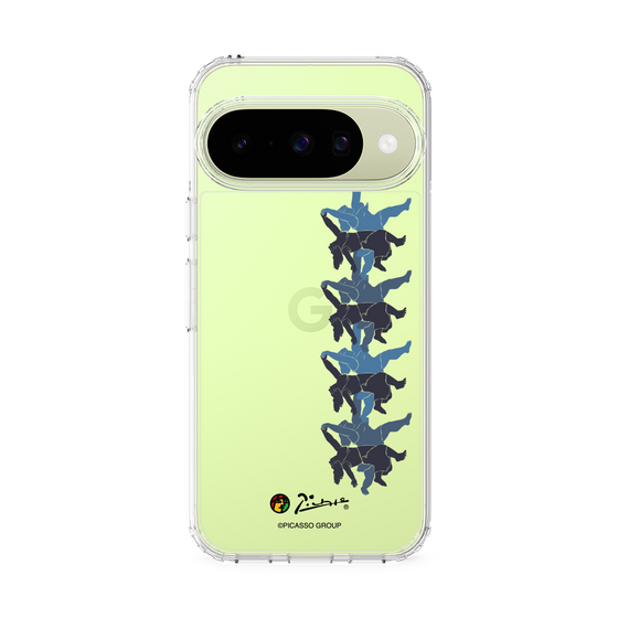 Slim Protection Case［ PICASSO - Running on the Beach ］