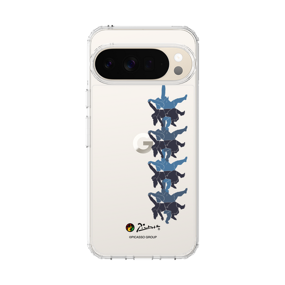 Slim Protection Case［ PICASSO - Running on the Beach ］