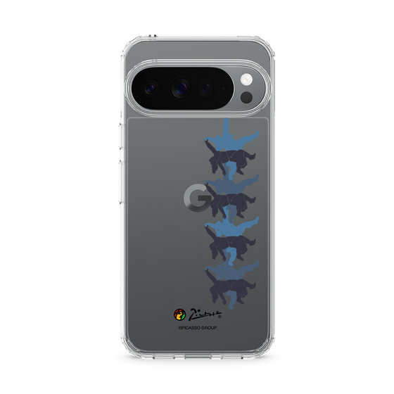 Slim Protection Case［ PICASSO - Running on the Beach ］