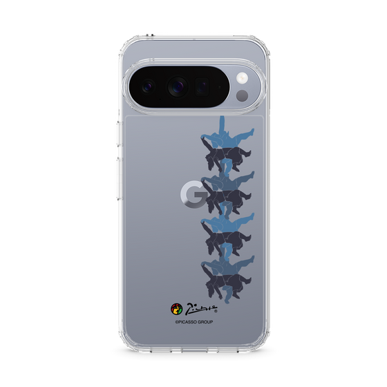 Slim Protection Case［ PICASSO - Running on the Beach ］