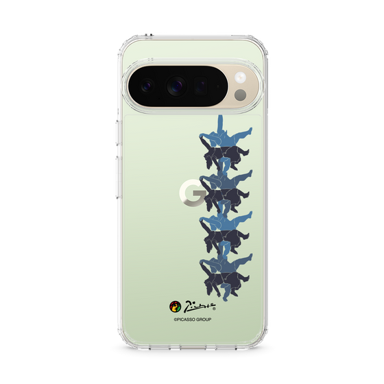 Slim Protection Case［ PICASSO - Running on the Beach ］