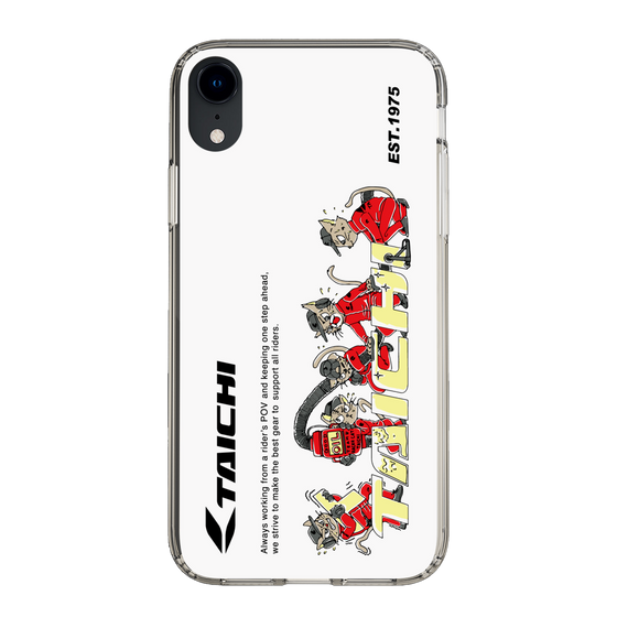 Slim Protection Case［ TAICHI - PIT CREW CAT ］