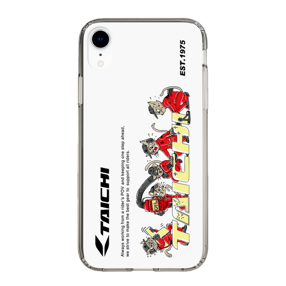 Slim Protection Case［ TAICHI - PIT CREW CAT ］