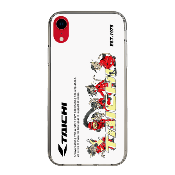 Slim Protection Case［ TAICHI - PIT CREW CAT ］
