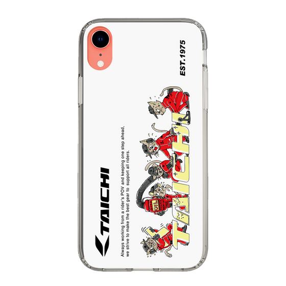 Slim Protection Case［ TAICHI - PIT CREW CAT ］