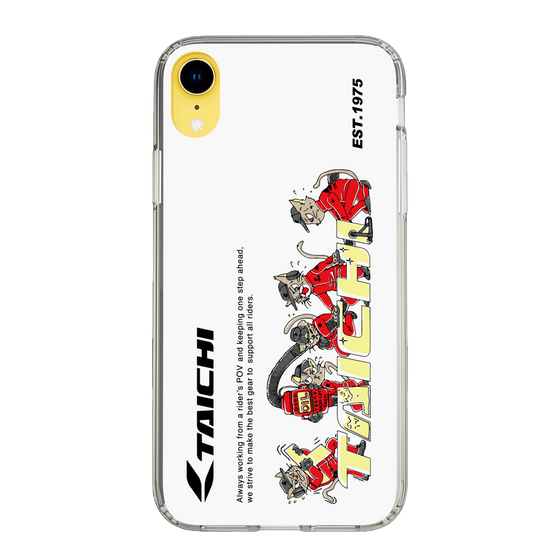 Slim Protection Case［ TAICHI - PIT CREW CAT ］