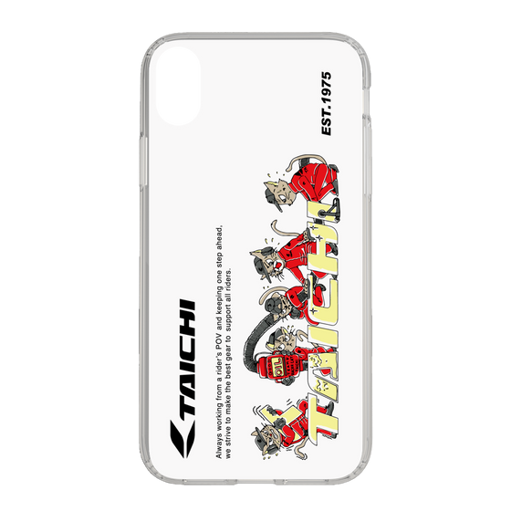 Slim Protection Case［ TAICHI - PIT CREW CAT ］