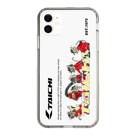 Slim Protection Case［ TAICHI - PIT CREW CAT ］