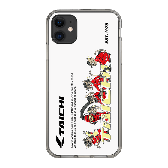 Slim Protection Case［ TAICHI - PIT CREW CAT ］
