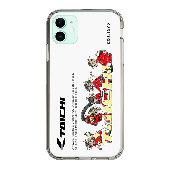 Slim Protection Case［ TAICHI - PIT CREW CAT ］