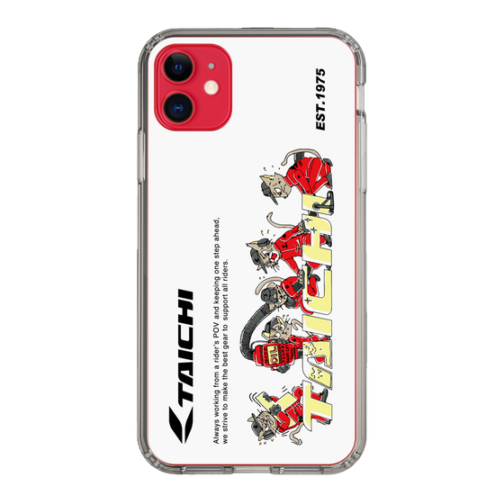 Slim Protection Case［ TAICHI - PIT CREW CAT ］