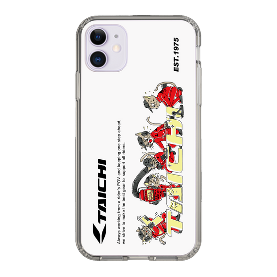 Slim Protection Case［ TAICHI - PIT CREW CAT ］