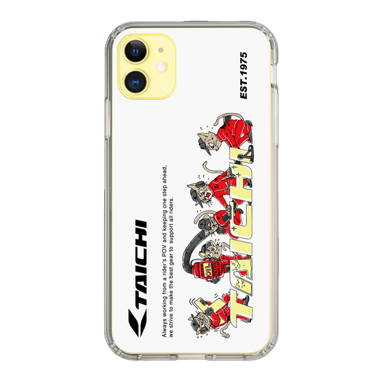 Slim Protection Case［ TAICHI - PIT CREW CAT ］