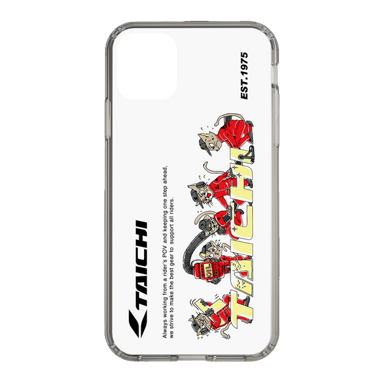 Slim Protection Case［ TAICHI - PIT CREW CAT ］