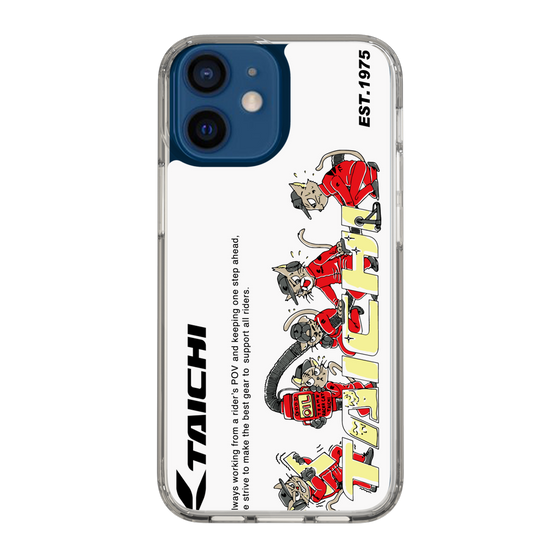 Slim Protection Case［ TAICHI - PIT CREW CAT ］