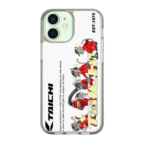 Slim Protection Case［ TAICHI - PIT CREW CAT ］