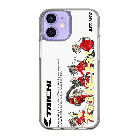 Slim Protection Case［ TAICHI - PIT CREW CAT ］