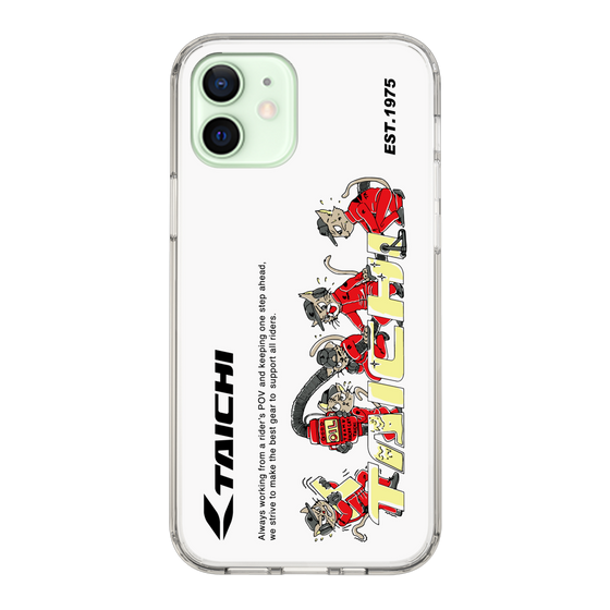 Slim Protection Case［ TAICHI - PIT CREW CAT ］