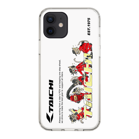 Slim Protection Case［ TAICHI - PIT CREW CAT ］