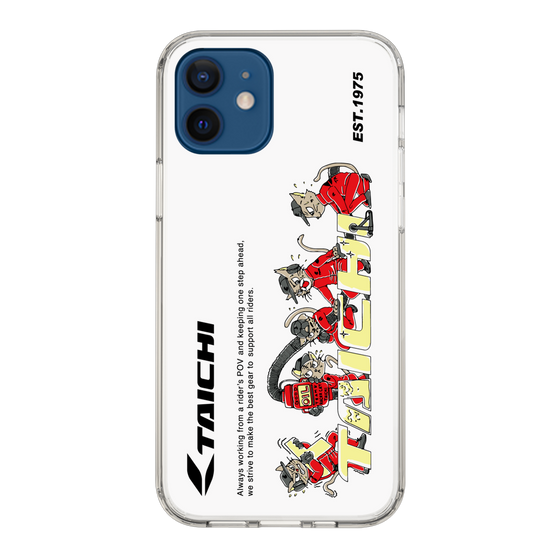 Slim Protection Case［ TAICHI - PIT CREW CAT ］