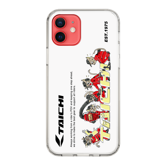 Slim Protection Case［ TAICHI - PIT CREW CAT ］