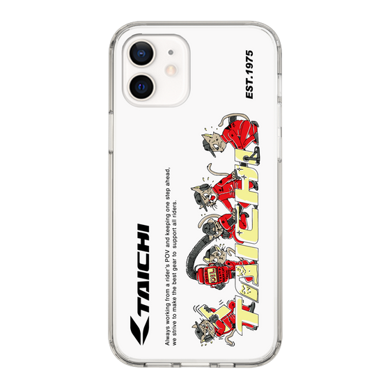 Slim Protection Case［ TAICHI - PIT CREW CAT ］