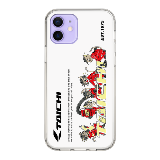 Slim Protection Case［ TAICHI - PIT CREW CAT ］