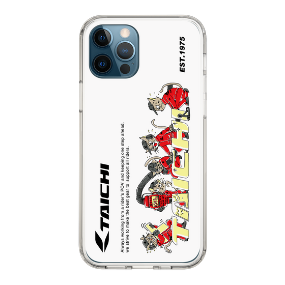 Slim Protection Case［ TAICHI - PIT CREW CAT ］