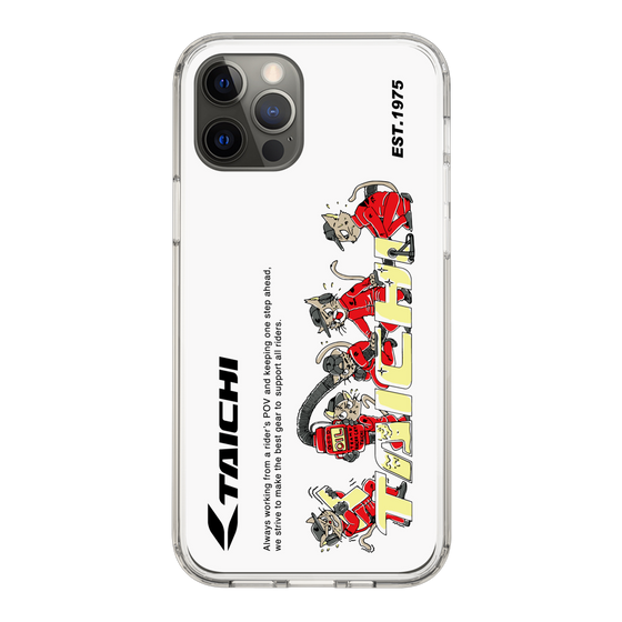 Slim Protection Case［ TAICHI - PIT CREW CAT ］