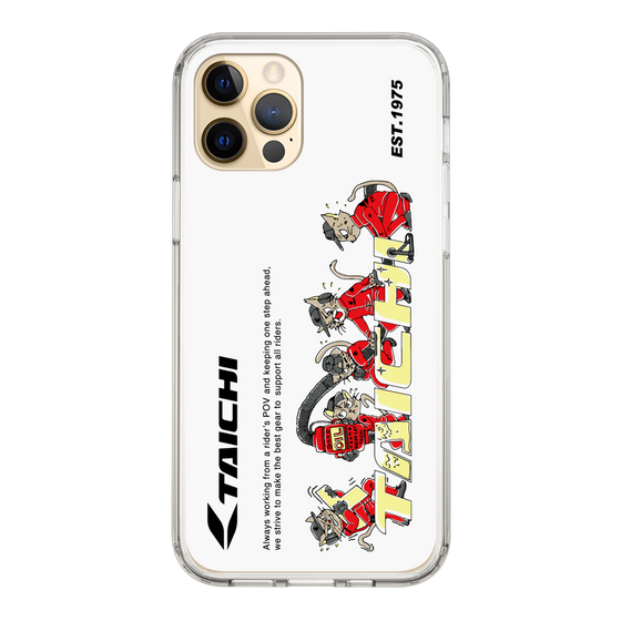 Slim Protection Case［ TAICHI - PIT CREW CAT ］