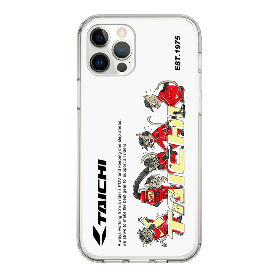 Slim Protection Case［ TAICHI - PIT CREW CAT ］
