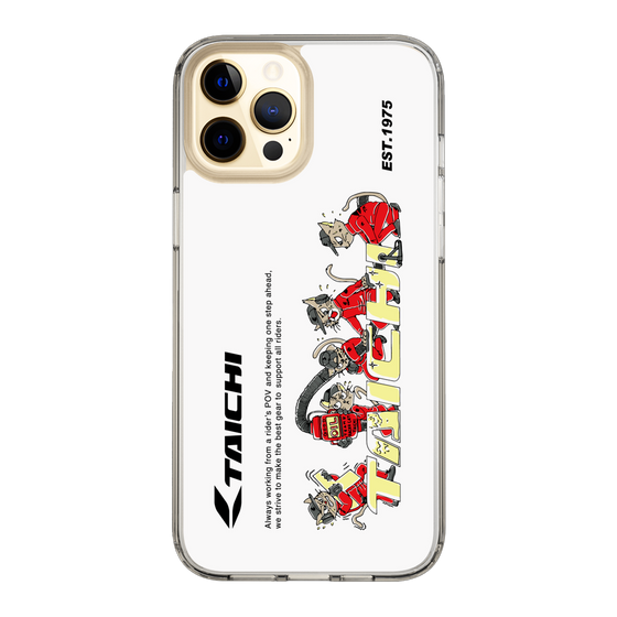 Slim Protection Case［ TAICHI - PIT CREW CAT ］