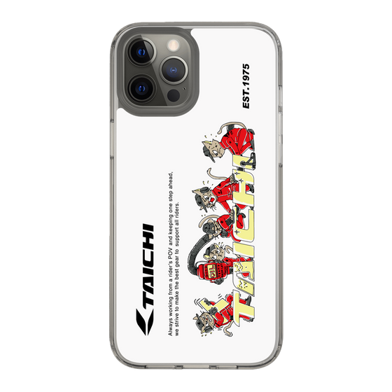 Slim Protection Case［ TAICHI - PIT CREW CAT ］