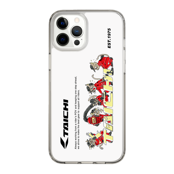 Slim Protection Case［ TAICHI - PIT CREW CAT ］