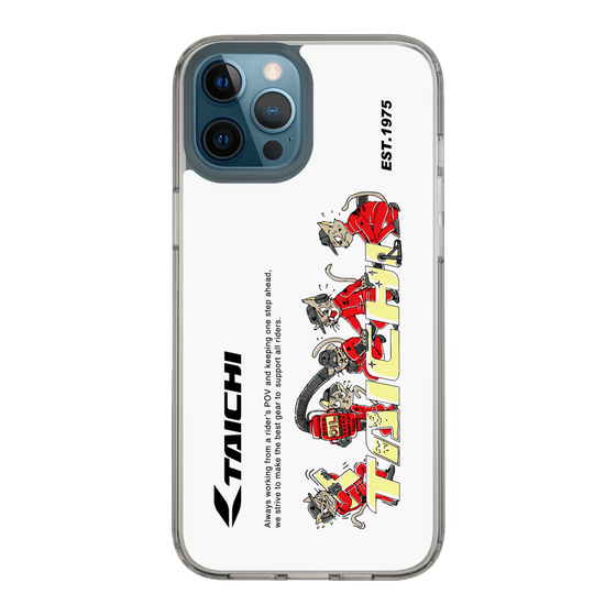 Slim Protection Case［ TAICHI - PIT CREW CAT ］