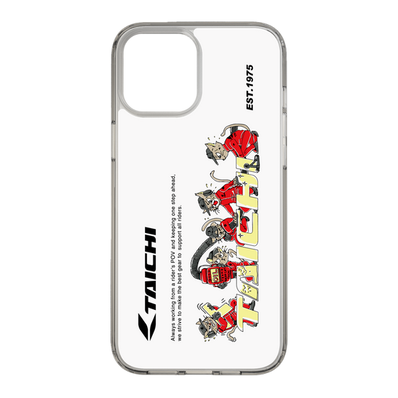 Slim Protection Case［ TAICHI - PIT CREW CAT ］