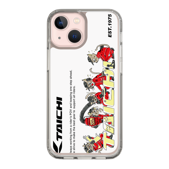 Slim Protection Case［ TAICHI - PIT CREW CAT ］