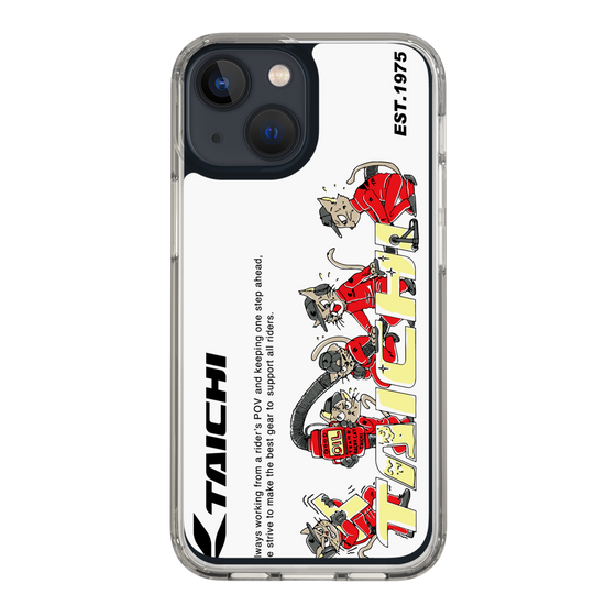 Slim Protection Case［ TAICHI - PIT CREW CAT ］