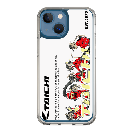 Slim Protection Case［ TAICHI - PIT CREW CAT ］