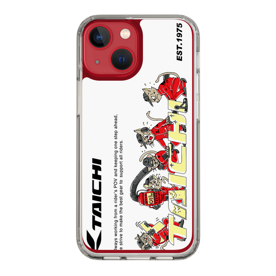 Slim Protection Case［ TAICHI - PIT CREW CAT ］