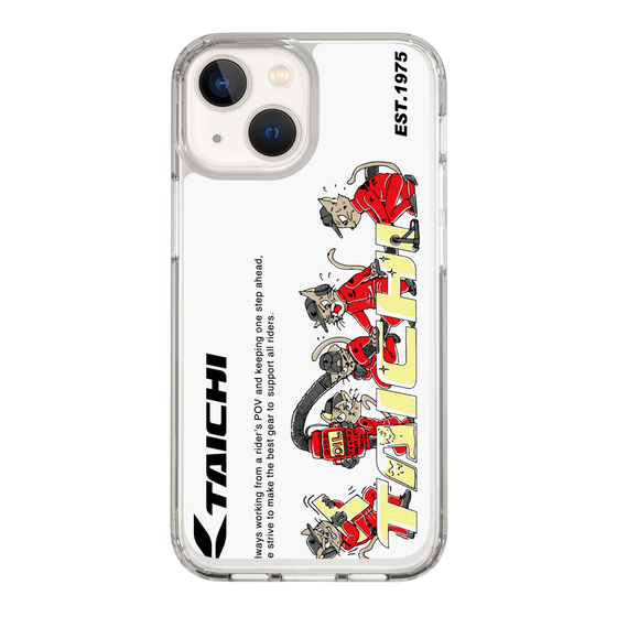 Slim Protection Case［ TAICHI - PIT CREW CAT ］