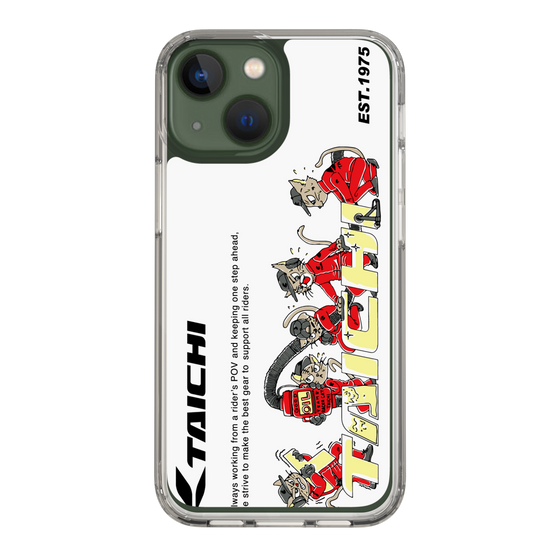 Slim Protection Case［ TAICHI - PIT CREW CAT ］