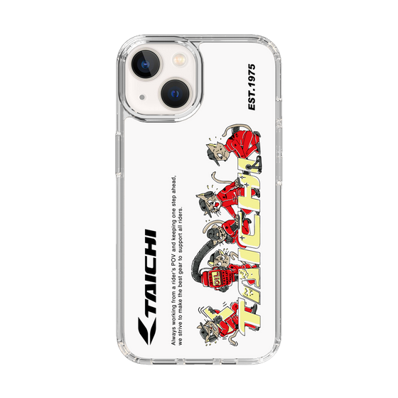 Slim Protection Case［ TAICHI - PIT CREW CAT ］