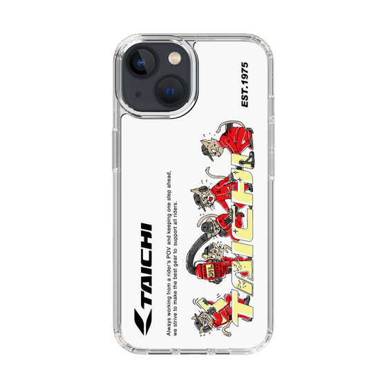 Slim Protection Case［ TAICHI - PIT CREW CAT ］